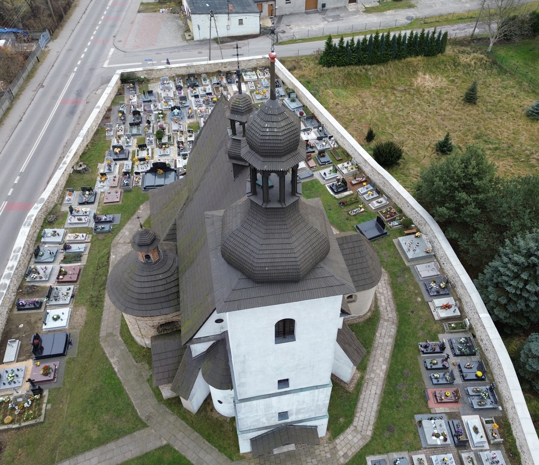 Stary kośció św. Marcina w Starych Tarnowicach