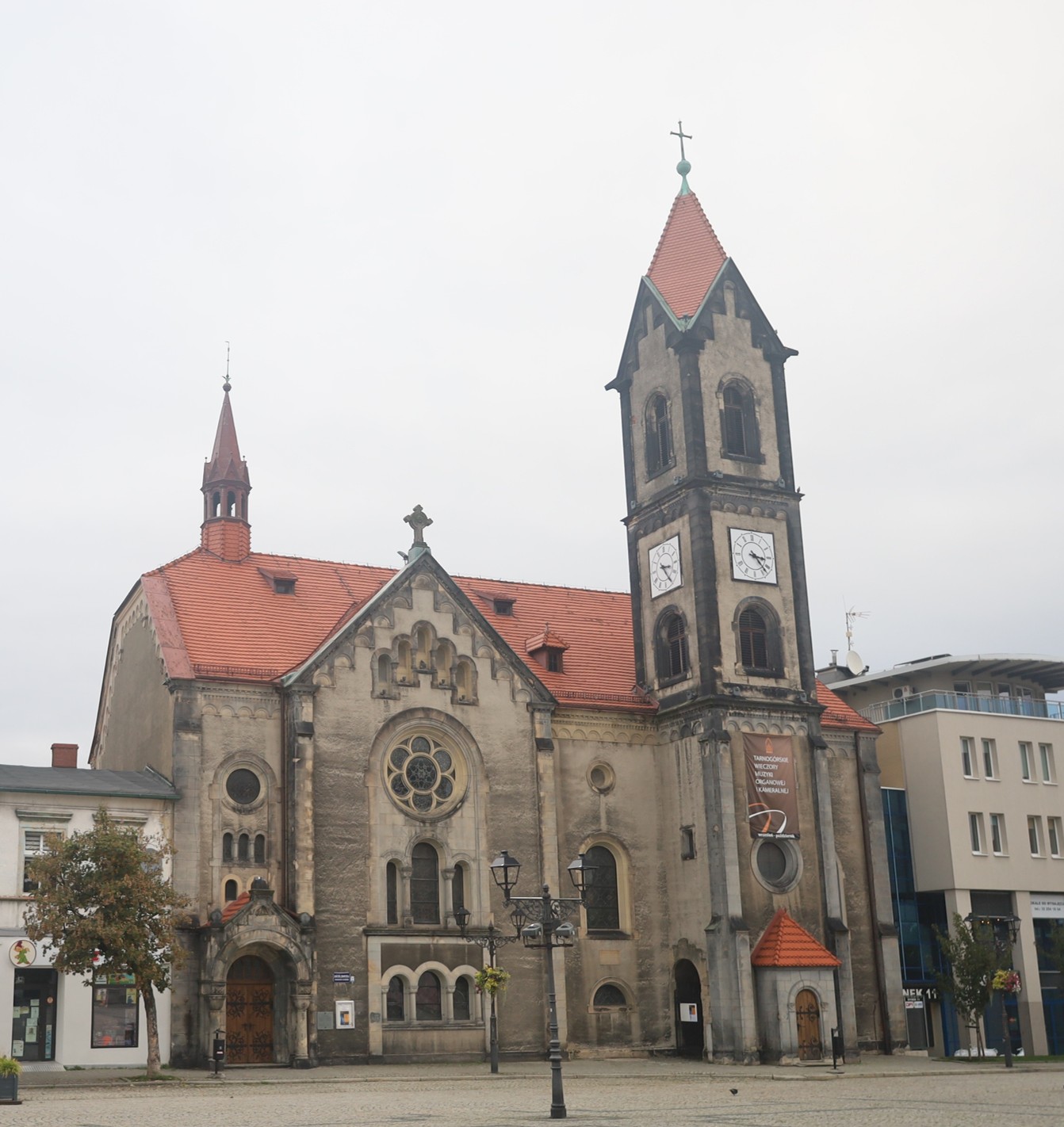 Zabytkowy kościół Zbawiciela
