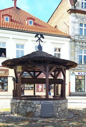 Studnia na rynku w Tarnowskich Górach